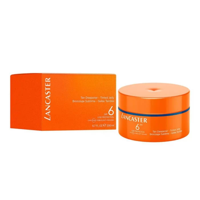 Lancaster Tan Deepener-Tinted Jelly Spf6 Low Protection 200ml