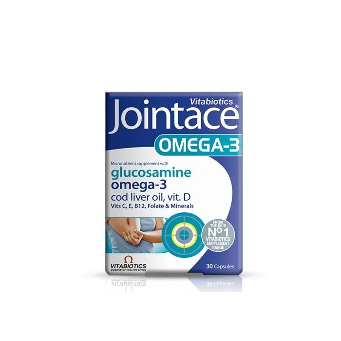 Vitabiotics Jointace Glucosamine (Omega 3) 30 Capsules