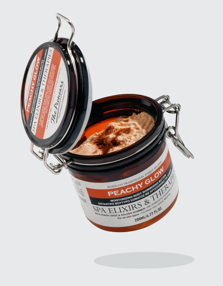The Pionears Peachy Glow Body Butter 200ml