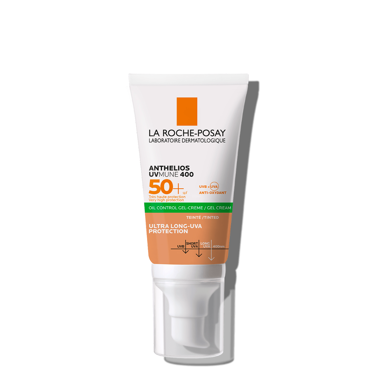 La Roche-Posay Anthelios Oil Control Gel Cream Tinted Spf50 50ml