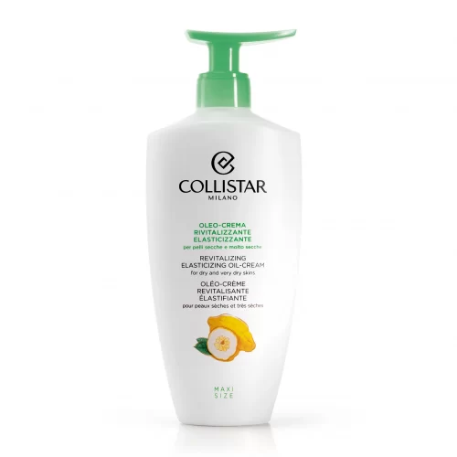 Collistar Elasticizing Revitalizin Oil-Cream 400ml