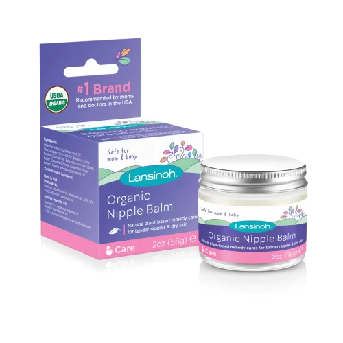 Lansinoh Organic Nipple Balm 56g