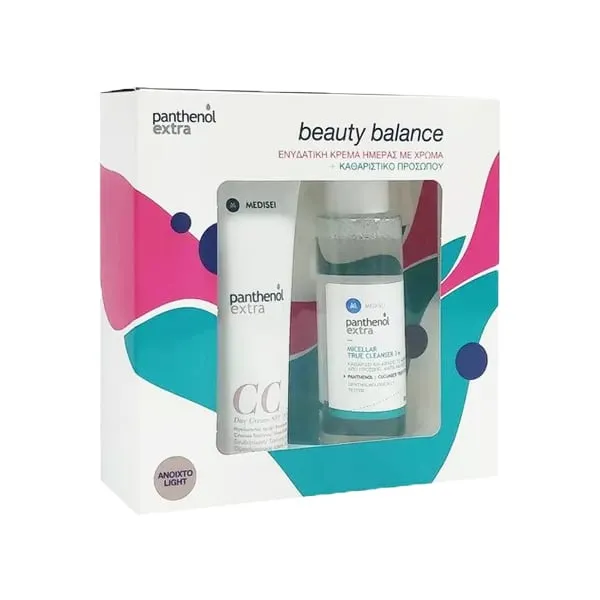 Panthenol Extra CC Day cream SPF15 50ml & Micellar Cleanser 100ml