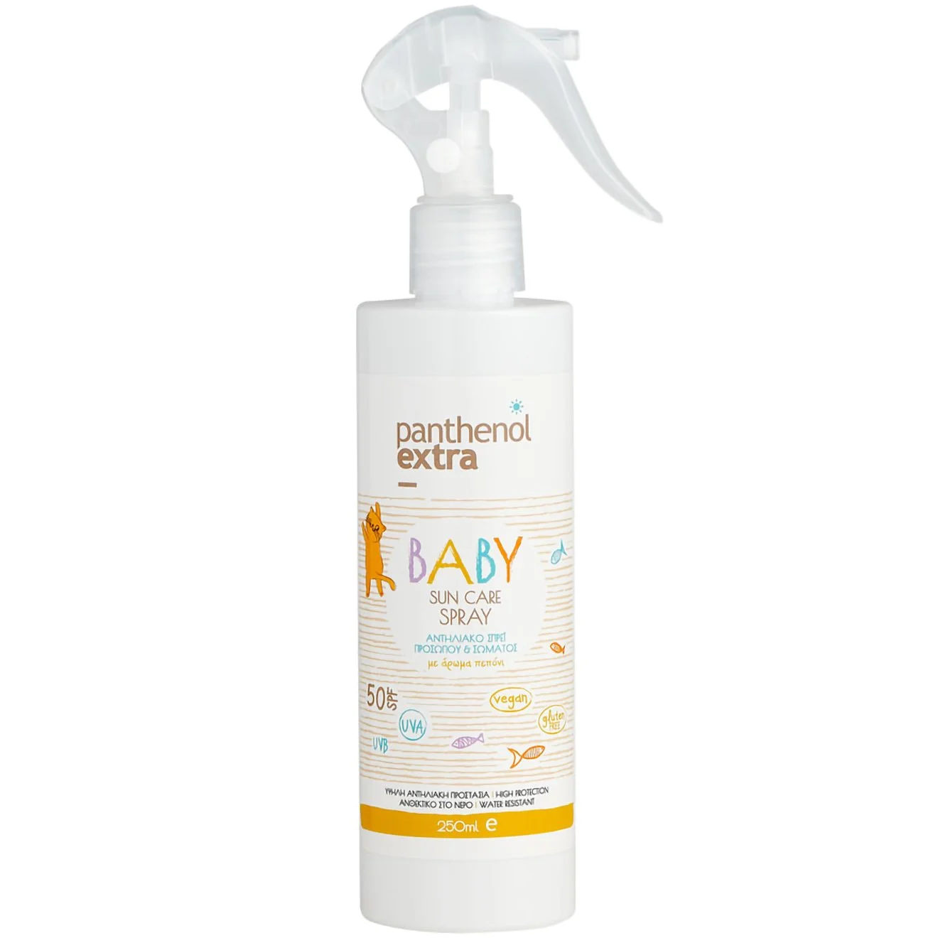 Panthenol Extra Baby Sun Care Spray 250ml