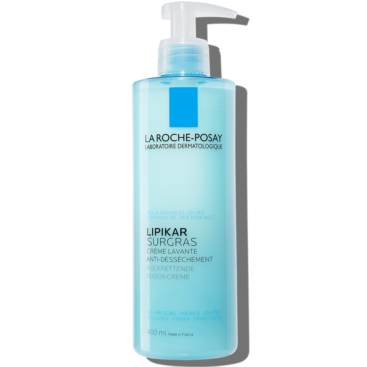La Roche-Posay Lipikar Surgras 400ml or 750ml
