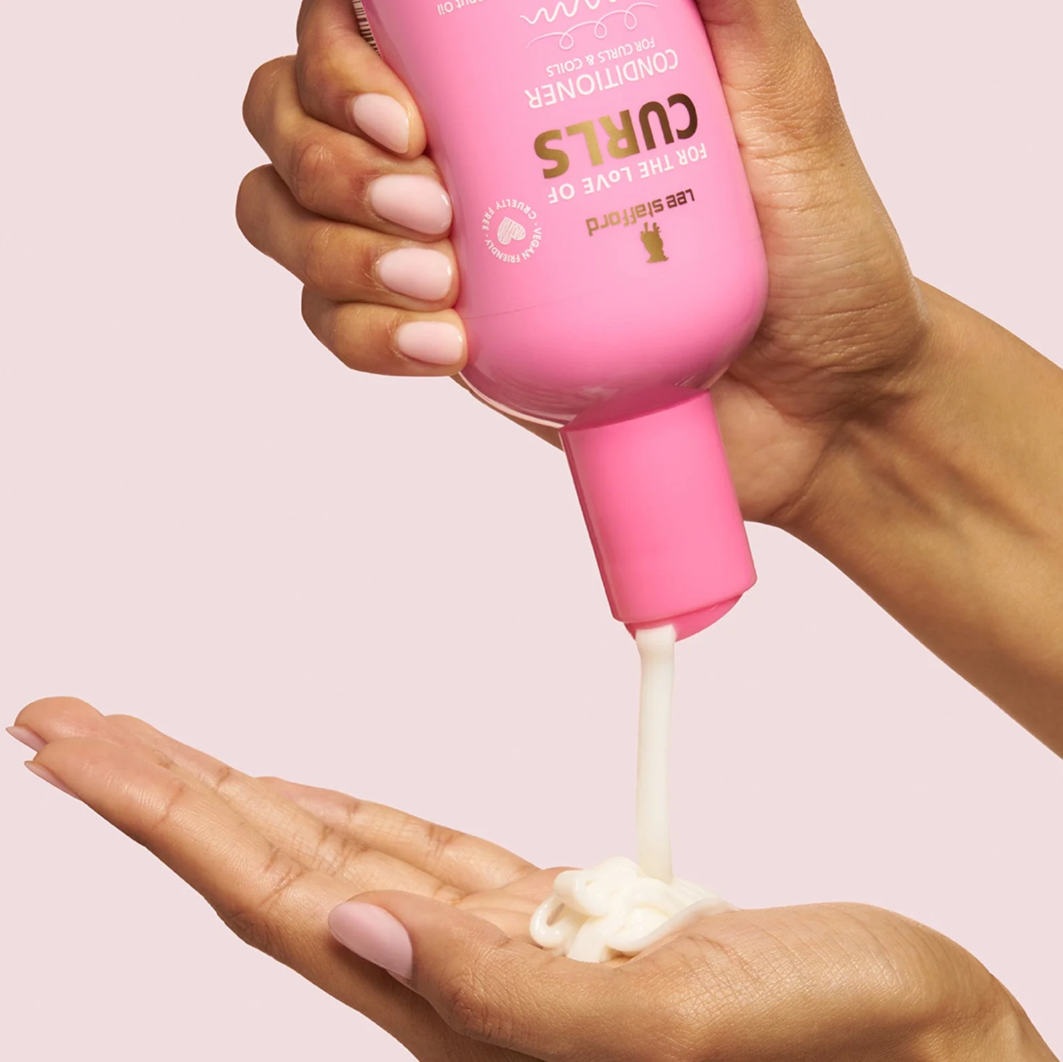 Lee Stafford For The Love Of CURLS Conditioner 250ml - Image 2