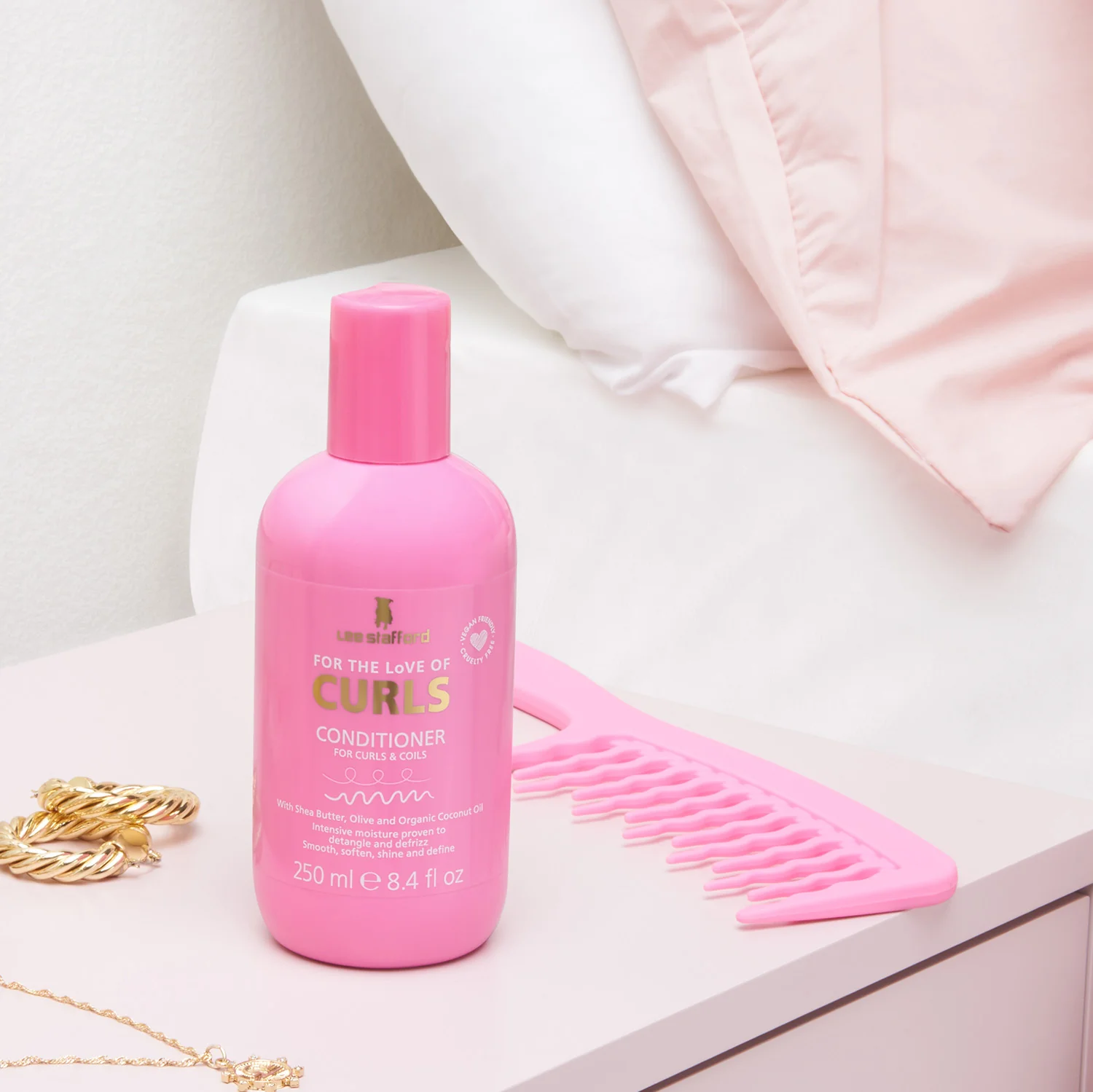 Lee Stafford For The Love Of CURLS Conditioner 250ml - Image 3