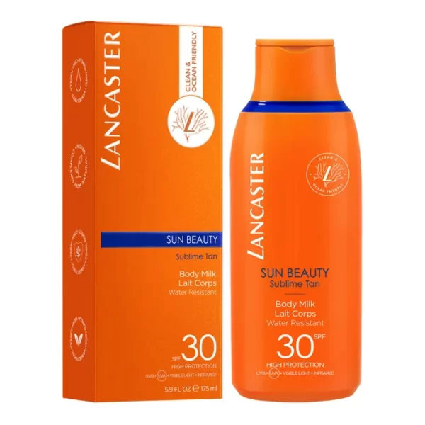Lancaster Sun Beauty Sublime Tan Body Milk SPF30 175ml