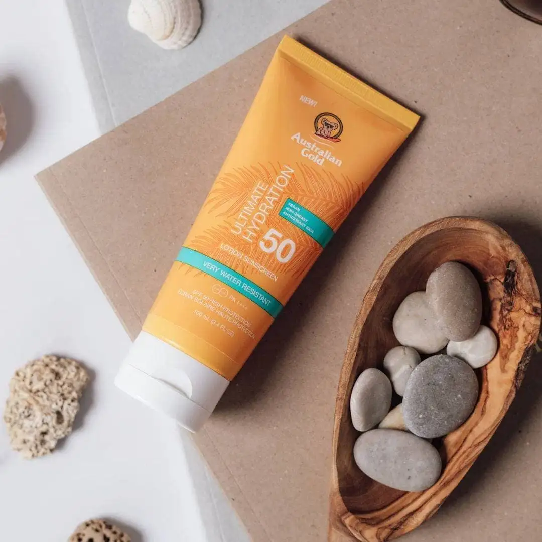 Australian Gold Ultimate Hydration Lotion Sunscreen Spf30 | Spf50 100ml or 237ml - Image 4