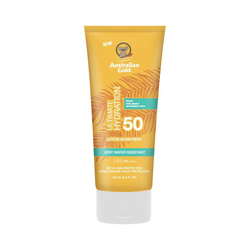 Australian Gold Ultimate Hydration Lotion Sunscreen Spf30 | Spf50 100ml or 237ml - Image 2