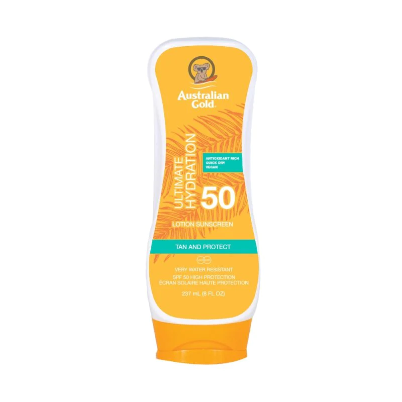 Australian Gold Ultimate Hydration Lotion Sunscreen Spf30 | Spf50 100ml or 237ml
