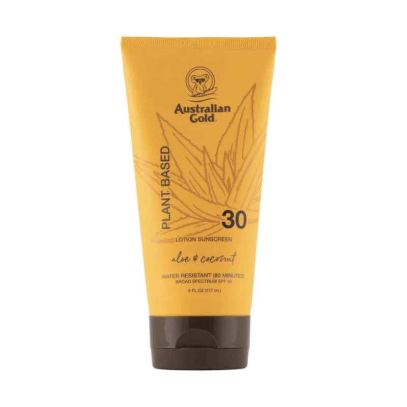Australian Gold Plant Based Lotion Sunscreen Spf30 177ml