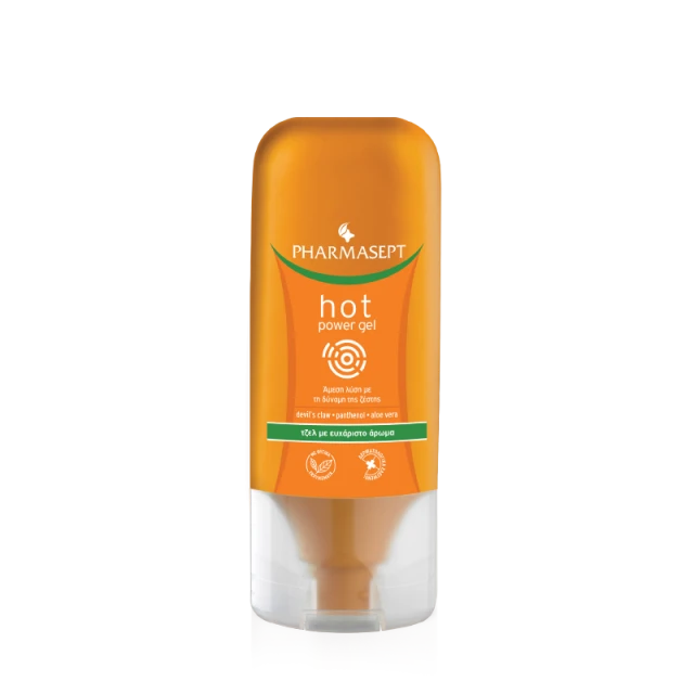 Pharmasept Hot power gel 100ml