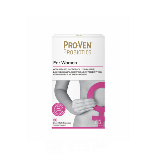 Provene Women's Lactobacillus & Bifidus with Cranberry 30caps