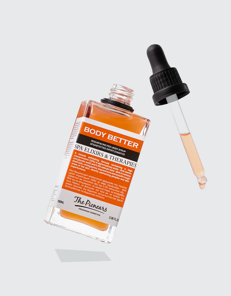 The Pionears Body Better Resurfacing Peel Body Syrup 100ml