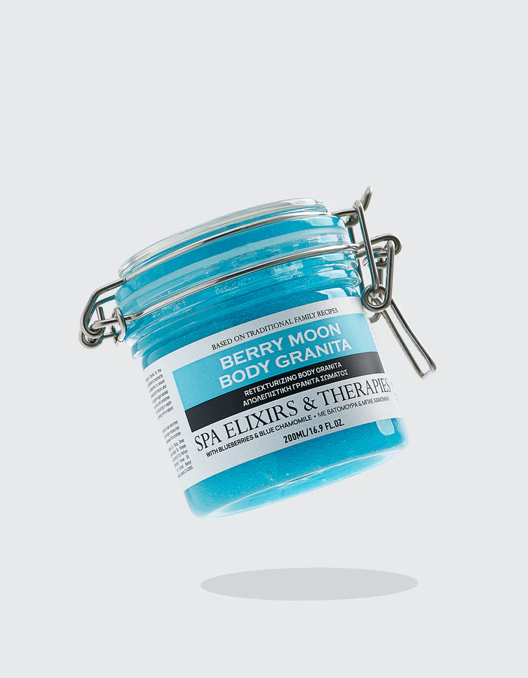 The Pionears Berry Moon Retexturizing Body Granita 200ml
