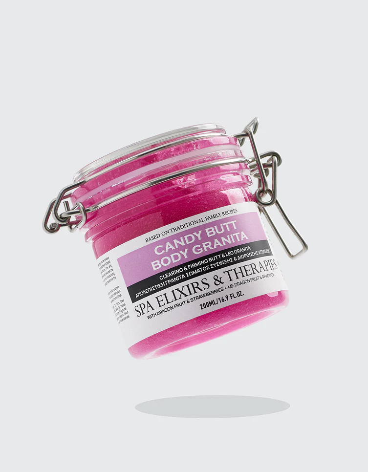 The Pionears Candy Butt Clearing & Firming Butt & Leg Scrub 200ml