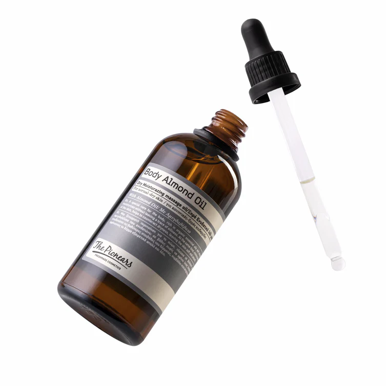 The Pionears Body Almond Oil 100ml - Image 2