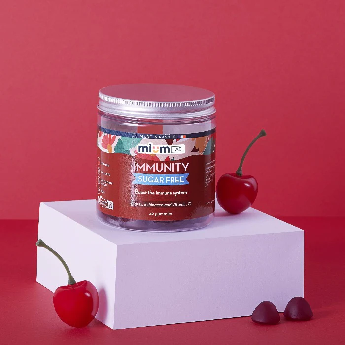Mium Lab Immunity sugarfree 42gummies