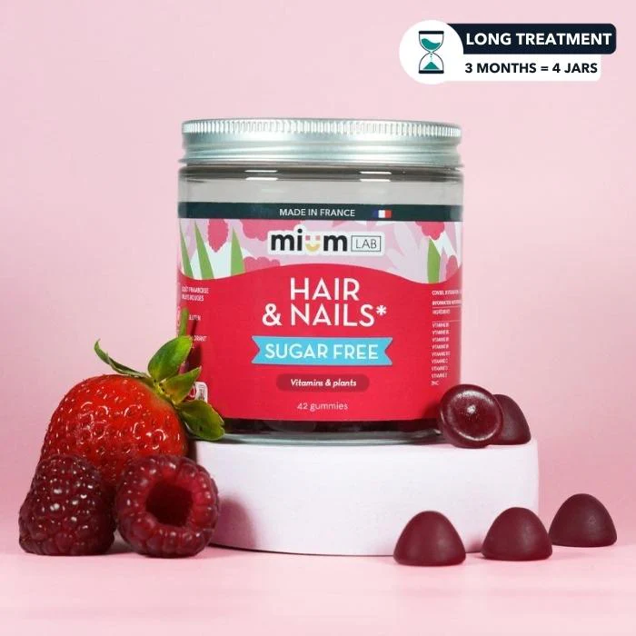 Mium Lab Hair & Nails sugarfree 42gummies