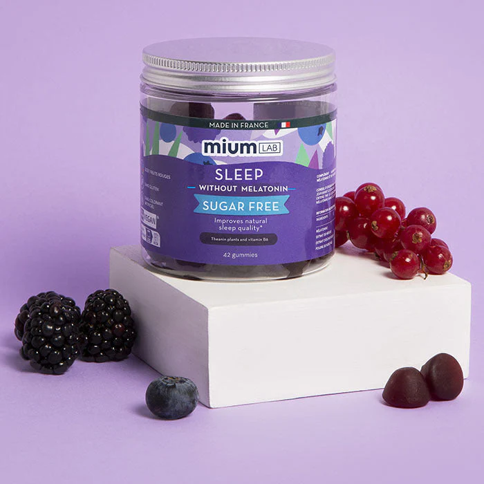 Mium Lab Sleep sugarfree 42gummies