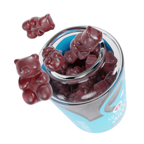 Ivy Bears Boost Energy 60gummies - Image 2