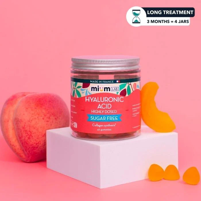Mium Lab Hyaluronic acid sugarfree 42gummies