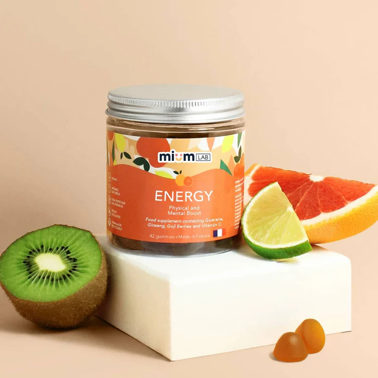 Mium Lab Energy sugarfree 42gummies