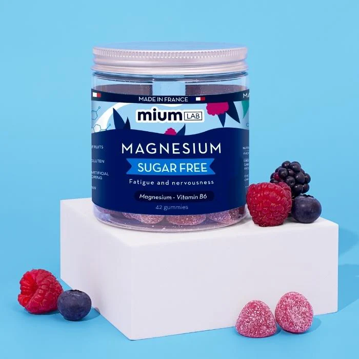 Mium Lab Magnesium sugarfree 42gummies