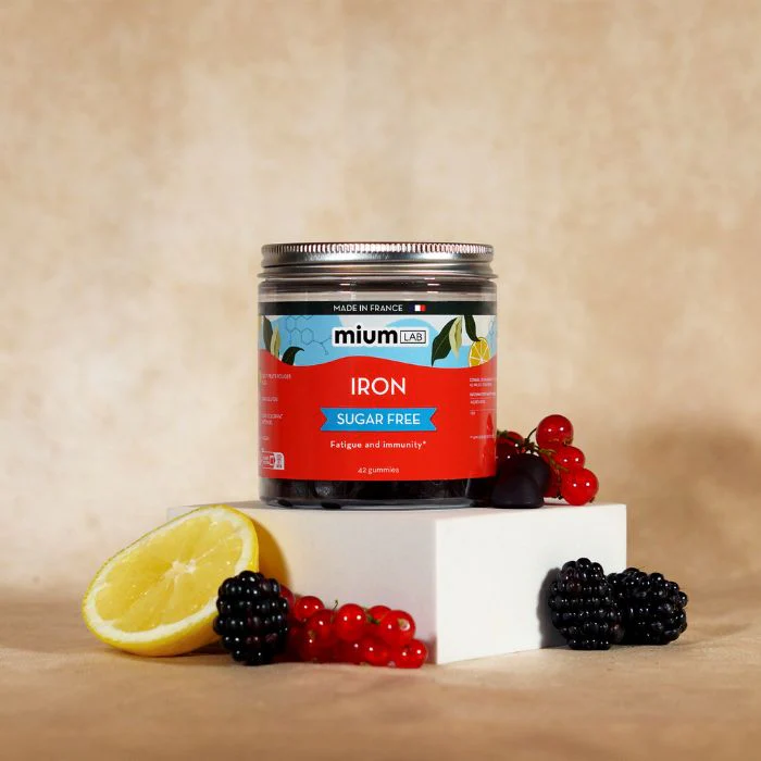 Mium Lab Iron sugarfree 42gummies