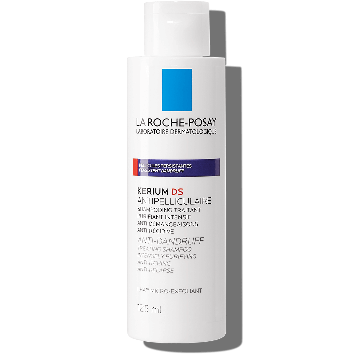 La Roche-Posay Kerium DS Anti-Dandruff Shampoo 125ml
