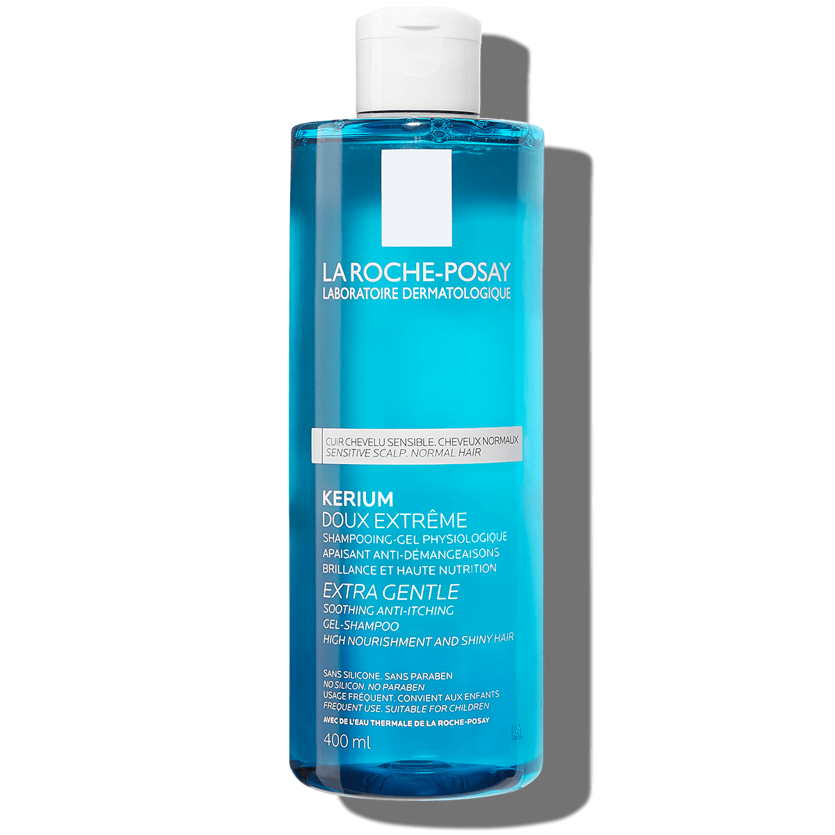 La Roche-Posay Kerium Extra Gentle Gel Shampoo Anti-Itching 400ml