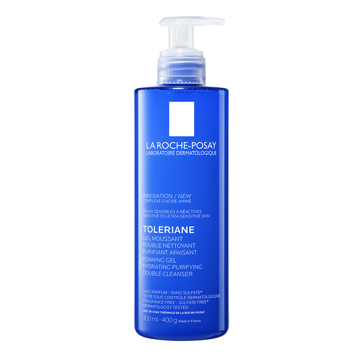 La Roche-Posay Toleriane Foaming Gel 400ml