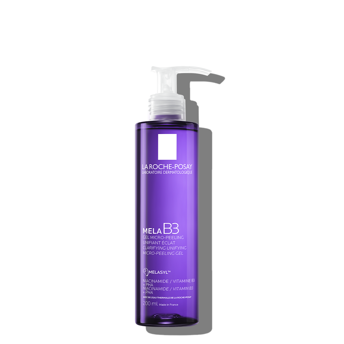 La Roche-Posay MelaB3 Anti-Dark Spots Micro-peeling Gel 200ml