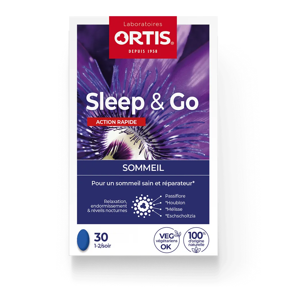 Ortis Sleep & Go 30tbls