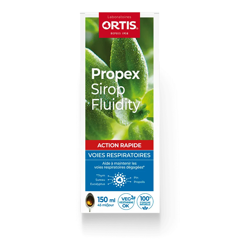 Ortis Propex Fluidity Syrup 150ml