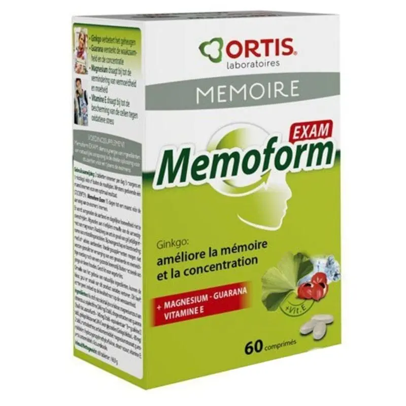 Ortis Memoform 60tbls