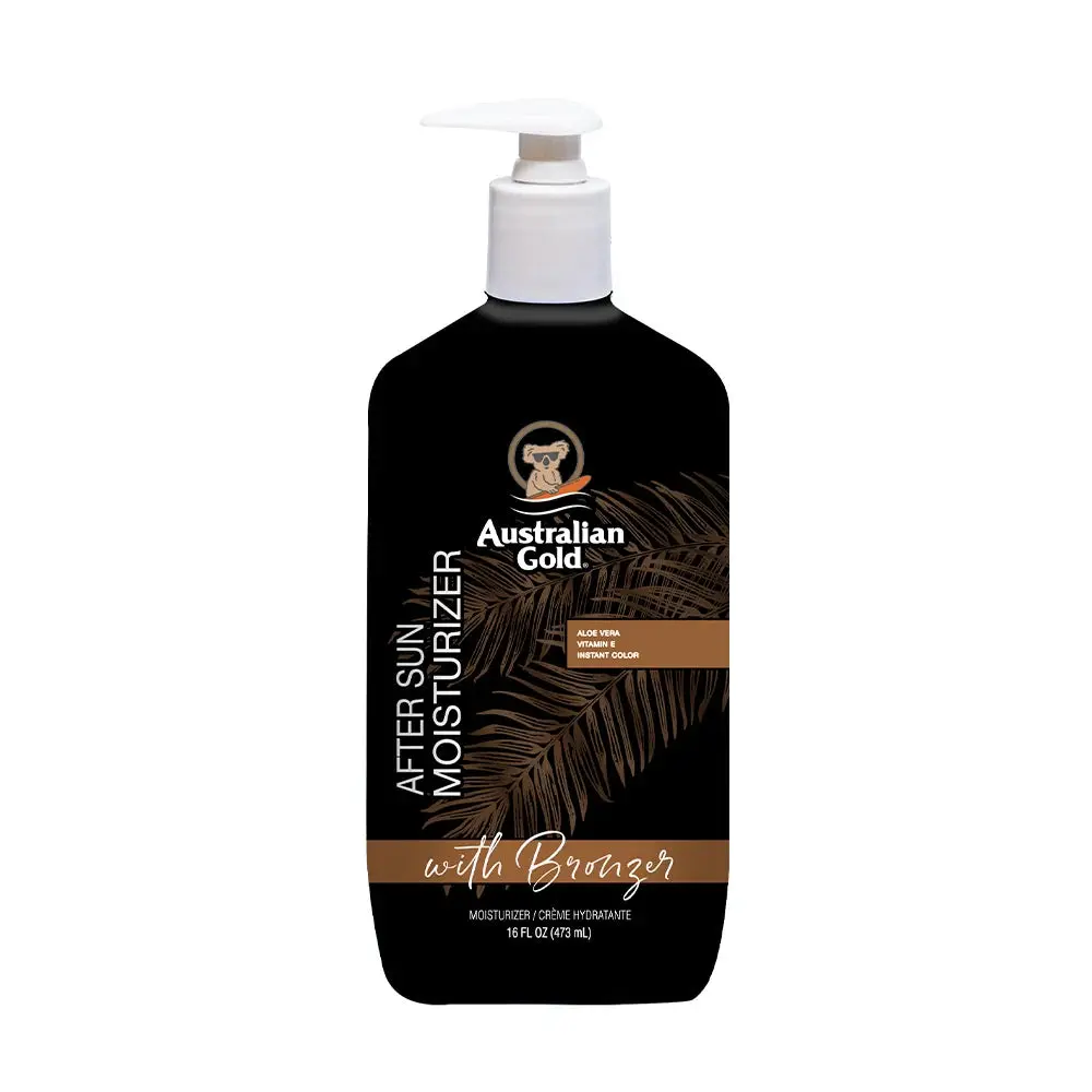 Australian Gold After Sun Moisturizer With Bronzer 473ml